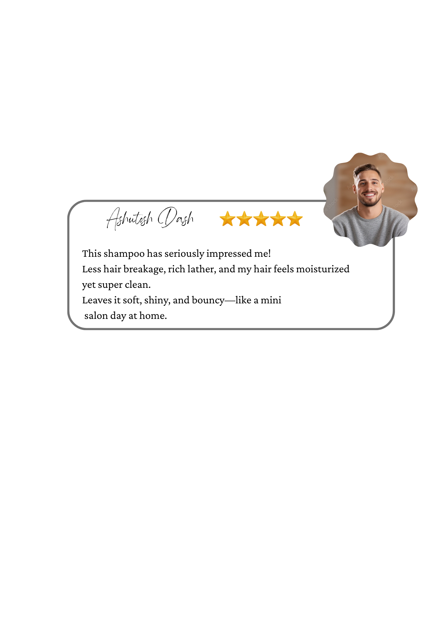 This shampoo has seriously impressed me! Less hair breakage, rich lather, and my hair feels moisturised yet super clean. Leaves it soft, shiny, and bouncy—like a mini salon day at home. (9)